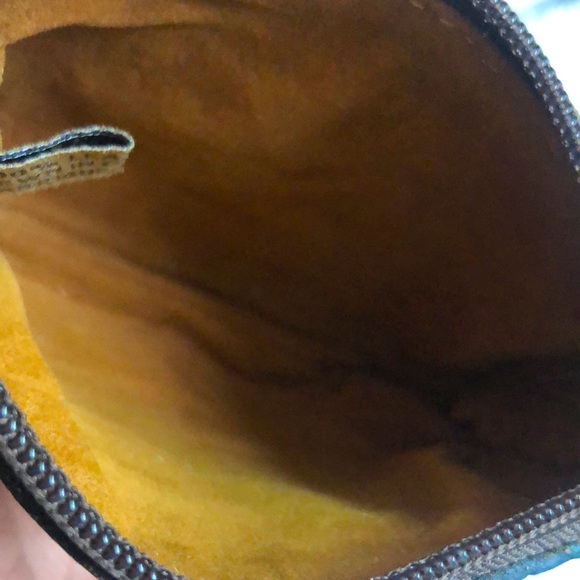 Patricia Nash Leather Croc Coin Purse OS - Picture 6 of 8